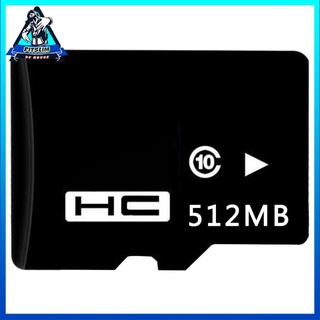tarjeta de memoria tf de 512 mb de alta velocidad c10/tarjeta de memoria de teléfono móvil/dispositivos ampliamente compatibles con transmisión de alta velocidad