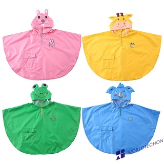 [nuevo]ropa Para niños al aire libre impermeable de dibujos animados impermeable con capucha impermeable capa de lluvia Poncho