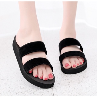 [STS] Women Flowers Beach Breathable Shoes Sandals Home Slipper Flip-Flops Flat Shoes