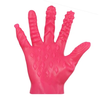 2020 sexo guantes masturbación erótica dedo para parejas adultas productos sexuales guantes Sex Shop juguetes guantes púrpura/rosa/b (6)