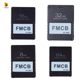 FMCB McBoot Card V1.953 for Sony PS2 Playstation-2 Memory Card(16MB)
