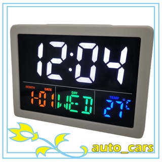 Hot reloj Despertador Led eléctrico Digital Para cama-10+banda 50 Fácil De leer decoraciones De habitación De oficina regalo Para la familia