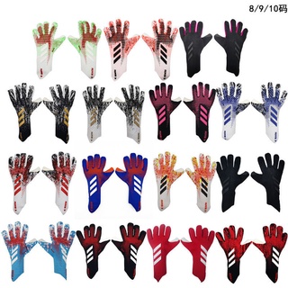 2021predator nuevo halcón portero guantes de fútbol portero guantes avanzados antideslizante látex libre de dedos g (1)