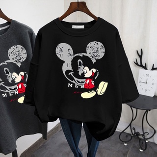 Camiseta De Manga corta con estampado De caricatura De Mickey Mouse