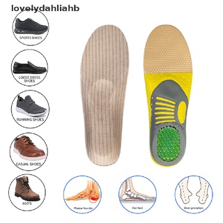 [T] Plantillas De Gel Ortopédicos Ortopédicas De Pie Plano Para La Salud De Los Zapatos [Caliente]