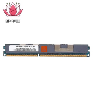Memoria Ram DDR3 De 4 Gb REG 2RX4 1333MHz PC3-10600 1.5V DIMM 240 Pines (1)