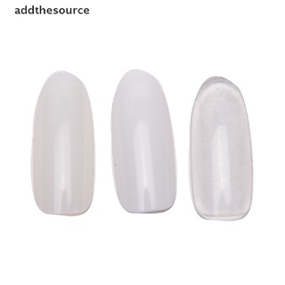 [aohr] 500 piezas falsas falsas artificiales completas de acrílico uv gel uñas manicura arte consejos cvb (5)