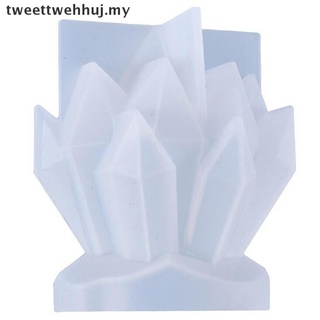 New^*^ moldes de silicona con forma de Iceberg para hacer velas [tweettwehhuj]