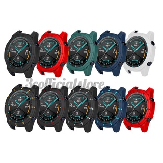 bakeey tpu pure/dual color watch funda de reloj para huawei watch gt2 46 mm