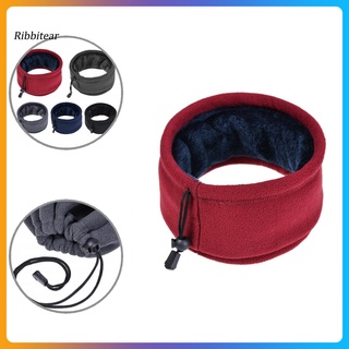 Ri* bufanda calentadora de cuello resistente al desgarro tubo de esquí bufanda suave para exteriores