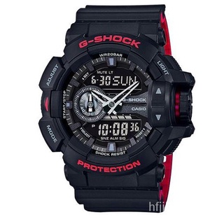 AMGJ Casio G-Shock Analógico Digital Sport GA-400HR-1A Reloj Para Hombre