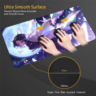 Young people's favorite Kimetsu no Yaiba mousepad Mouse Pad Gaming Small Mouse Pad Gamer Mousepad Large Mouse Mat Desk gaming mouse pad with light xiyingdan2 (3)