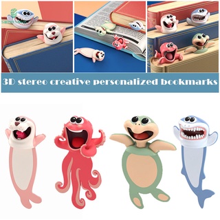 wacky marcador estéreo kawaii de dibujos animados marcadores 3d animal wacky marcadores para libro (1)