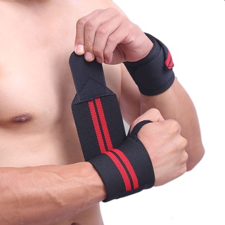 ▷ Adjustable Wristband Elastic Wrist Wraps Bandages for Weightlifting Powerlifting Breathable Wrist Support 6colors KADION (8)