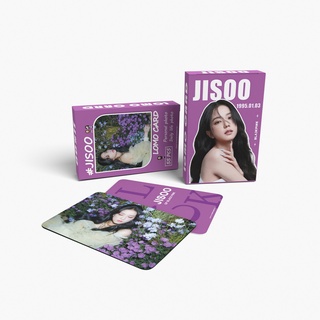 55 Unids/Set Kpop BLACKPINK Lomo Card Lisa Jennie Rose Jisoo Postal Photocards Fans Regalo (4)