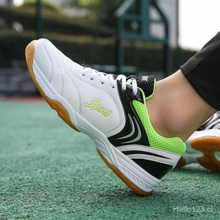 unisex profesional bádminton tenis zapatos cómodo transpirable deporte zapatos de los hombres de las mujeres de tenis de mesa zapatillas de deporte tamaño 36-46 (3)
