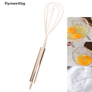 flybg batidor de huevos de acero inoxidable batidor de mano batidor de huevo herramienta utensilio de cocina hornear pastel.