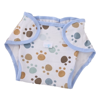 [Bebé] reutilizable completo algodón recién nacido bebé pañales naturales tela cuidado del bebé suministros BT
