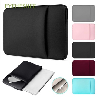 EYEHESHEE Fashion Sleeve Dual Zipper Bag Laptop Case Pouch Universal Waterproof Colorful Soft Notebook Cover/Multicolor