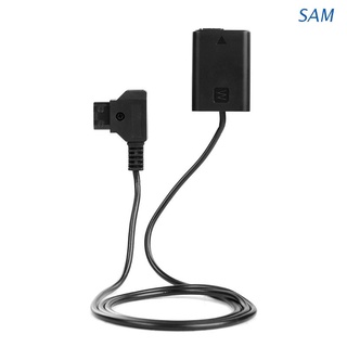 Cable De alimentación De batería De sam D-Tap Para Np-Fw50 Para Sony A7/A7R/Nex5/Nex6/Nex7/A5000/A6000/A6300/A6500/A7000