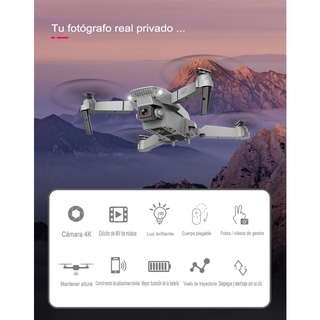 Dron HK52 Cámara dual para cámara HD GPS Quadcopter Drone, Wifi Transmisión en vivo Drone plegable (10)
