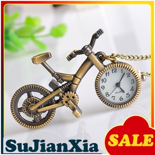 Sujianxia reloj De cuarzo unisex con colgante De soporte anillo