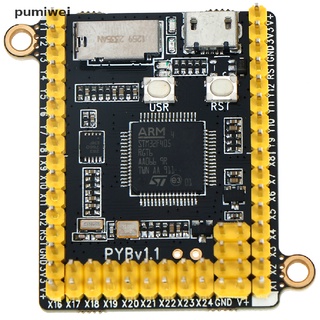 pumiwei micropython pyboard v1.1 python placa de desarrollo de programación con pin cl