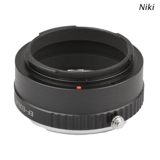 Niki - anillo de montaje para lente -Canon EOS EF EF-S a E0S R RP R5 R6 EOSR RF