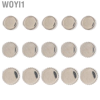 woyi1 reloj corona piezas de peso ligero durable resistente fácilmente llevar cabeza para la reparación