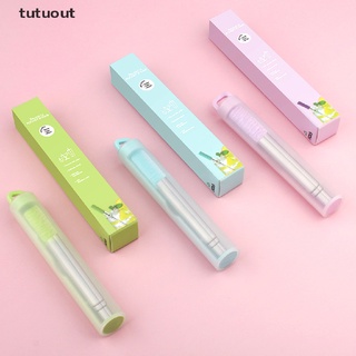 Tutuout Portable Stainless Steel Silicone Telescopic Drinking Straw Camping Travel Straw CL