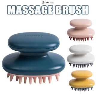 Silicone Head Body Scalp Massage Brush Silicone Shampoo Brush Hair Washing Comb Shower Brush Bath