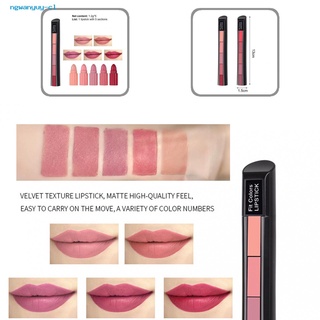 ngwanyuy.cl Ultralight Lipsticks Makeup Ladies Makeup Matte Lipstick Easy to Color for Girls