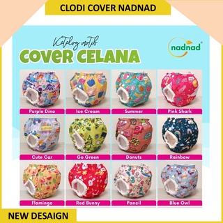 Clodi Cover Nadnad más nuevo lavado pañales de tela nuevo desalineado Pampes bebé pantalones bb 7-17kg adhesivo bb 3-11kg