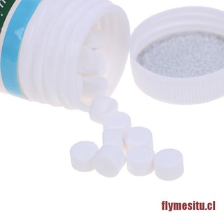 FLY 100 tabletas efervescentes de cloro efervescentes con limpieza de piscina flotante (6)