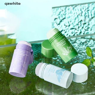 qawhite té verde purificante de arcilla máscara anti-acné limpieza profunda, control de aceite belleza cl