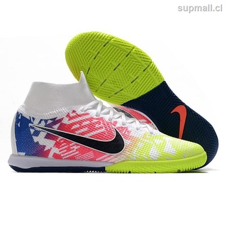 ❒◄✕Nike Mercurial Superfly 7 Elite MDS IC men's knitting futsal shoes,indoor football shoes, size 39-45 free shipping (8)