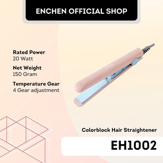 Eh1002 Enchen alisador de pelo Colorblock alisador de pelo rizador de pelo hierro de alta calidad alisador de pelo agradable