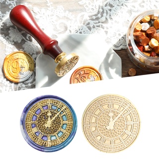 digitalblock vintage reloj sellado cera invitaciones sello reemplazar cabeza de cobre herramientas de hobby