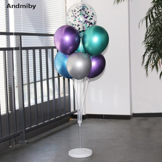 [ady] 1 soporte de globos confeti globos feliz cumpleaños ballon decoración ydj (1)