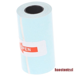 TONTR papel adhesivo imprimible rollo de papel térmico directo con autoadhesivo 57*30 mm (6)
