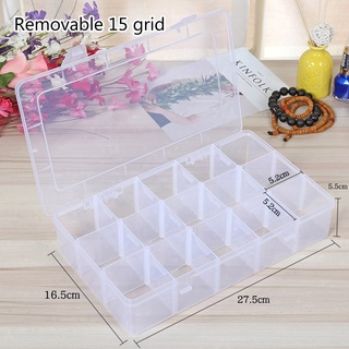 Detachable Plastic 15 Grids Useful Square Organizer Jewelry Gift ideas/wonder4/