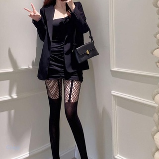 Gssyy Lolita Sexy Erotic Lingerie Stockings Women Tight-High Black Pantyhose Tights