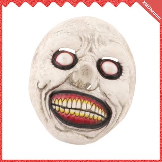Máscara De Terror De Halloween Látex Sonriente Horror Fancy Vestido Cosplay Props