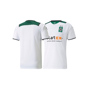 alta calidad 2021-2022 vfl borussia monchengladbach jersey de fútbol en casa jersey de fútbol jersey de entrenamiento camisa para hombres adultos