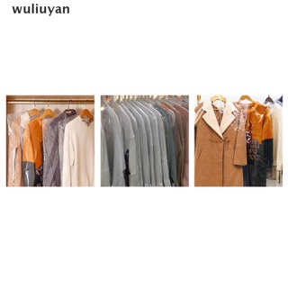 [wuliuyan] 5x ropa ropa abrigo chaqueta camisa traje polvo a prueba de humedad caso de protección [wuliuyan]