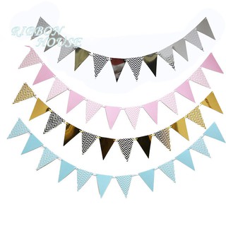 (3 Meters) DIY Flags Home Birthday Party Supplies Decorative