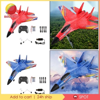 [bao1-10--] 2pcs 2.4G EPP espuma RC avión Control remoto 2CH modelo de avión juguetes