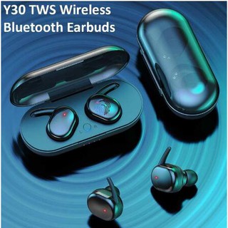 Y30/audífonos inalámbricos deportivos al aire libre auriculares 5.0 binaurales estéreo Mini auriculares