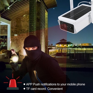 cámara solar wifi 1080p pir motion ir visión nocturna soporte nube audio bidireccional ir visión nocturna ip66 (6)