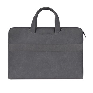 Multifunctional Pu Leather Laptop Notebook Sleeve Case Carry Bag For Macbook